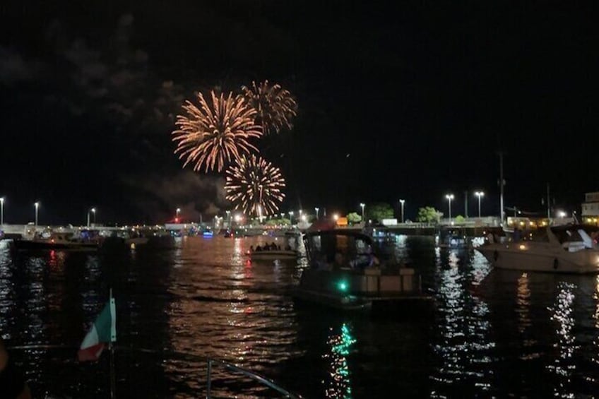 Navy Pier Firework Show