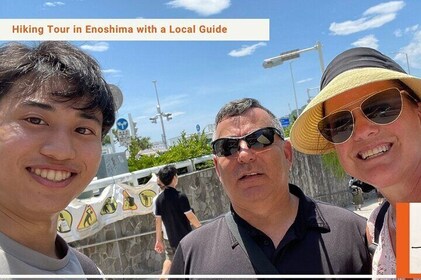 Hiking Tour in Enoshima with a Local Guide