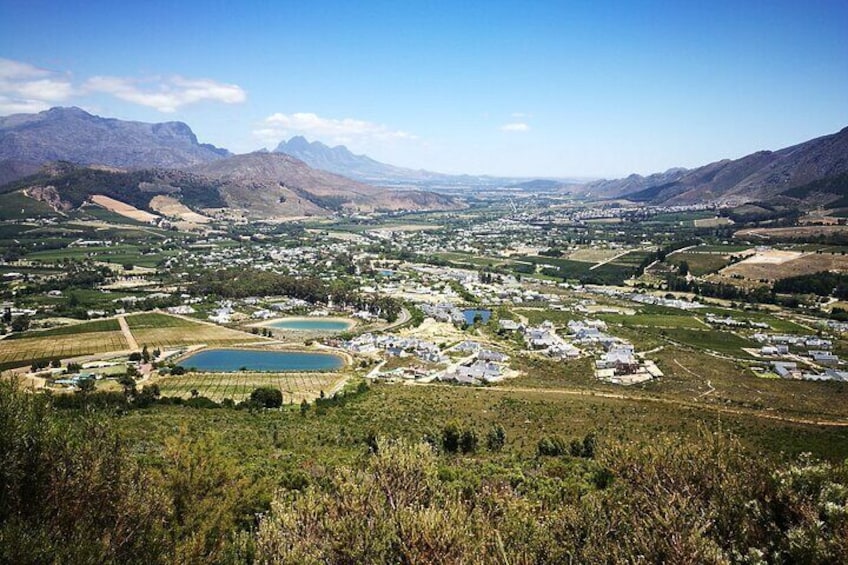 Franschhoek Shared E-Bike and Wine Tour