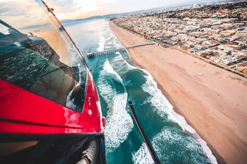 Private Doors-Off Aerial Photography Helicopter Adventure