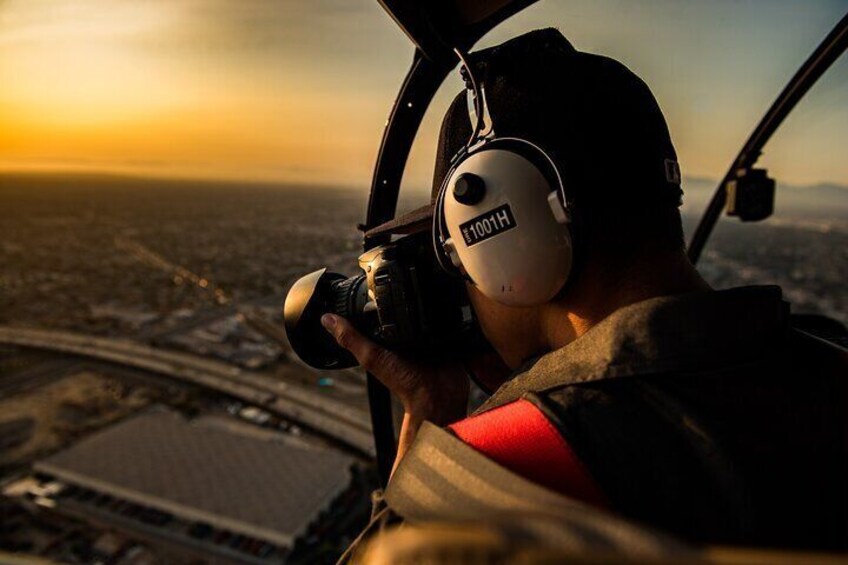 Private Doors-Off Aerial Photography Helicopter Adventure