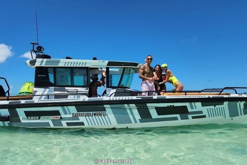 Half Day Private Tour to Islamorada Alligator Reef and Sandbar