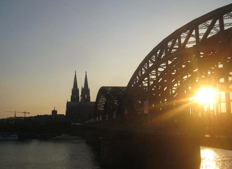 Picture 2 for Activity Cologne: Rickshaw Picnic and Park Tour, 2 pers