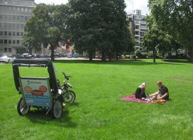 Köln: Rickshaw picknick och park tur, 2 pers