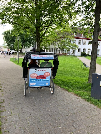 Picture 7 for Activity Cologne: Rickshaw Picnic and Park Tour, 2 pers