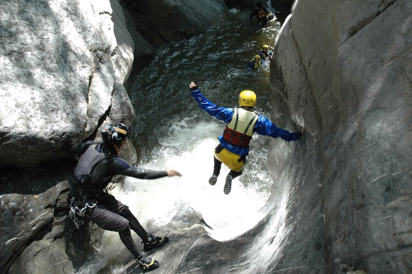 Picture 2 for Activity Alpnach: Chli Schliere River Canyoning FUN Tour