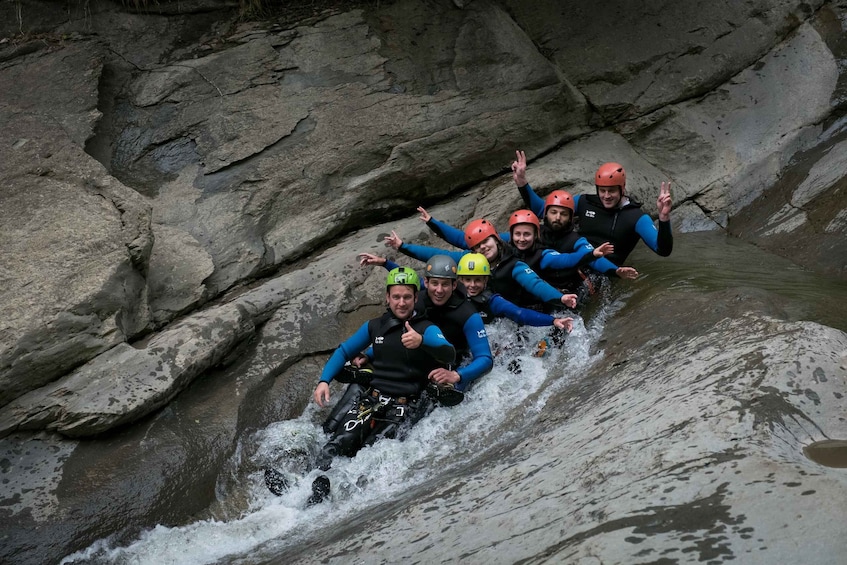 Alpnach: Chli Schliere River Canyoning FUN Tour