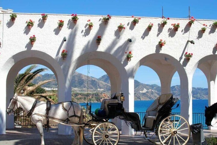 Excursion to Nerja and Frigiliana from Malaga