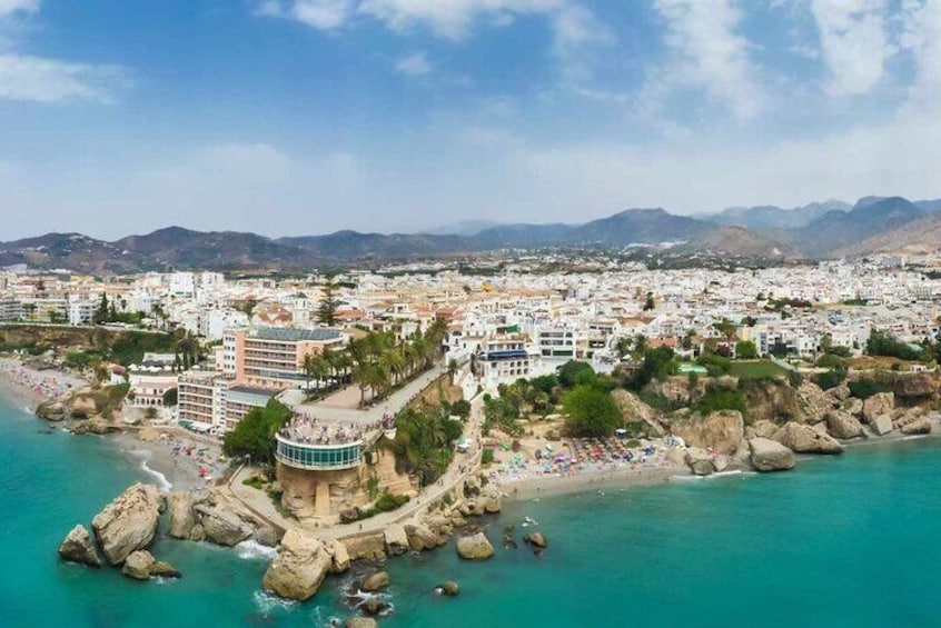 Excursion to Nerja and Frigiliana from Malaga