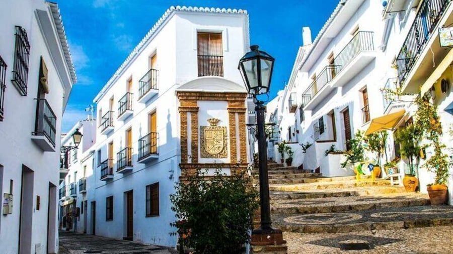 Excursion to Nerja & Frigiliana.