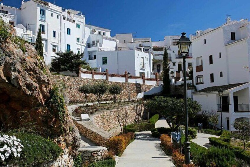 Excursion to Nerja and Frigiliana from Malaga