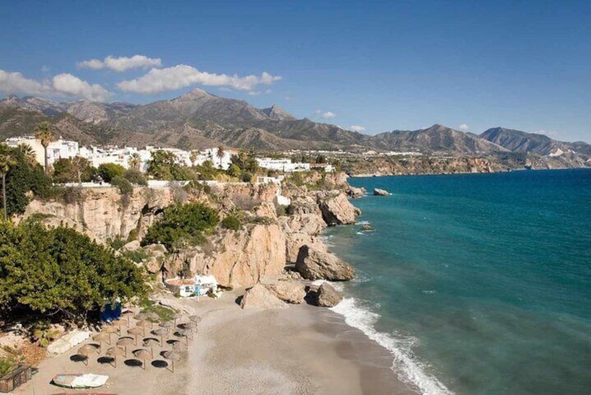 Excursion to Nerja and Frigiliana from Malaga