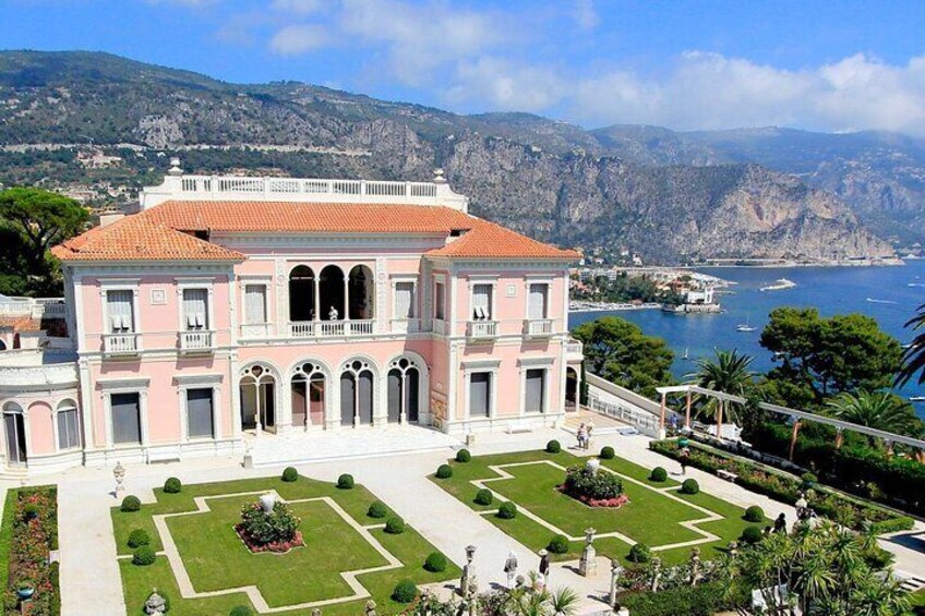 Monaco, Monte-Carlo, Eze & Famous Houses Private Tour