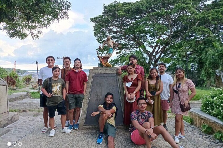 Plaza Cuartel Memorial Marker