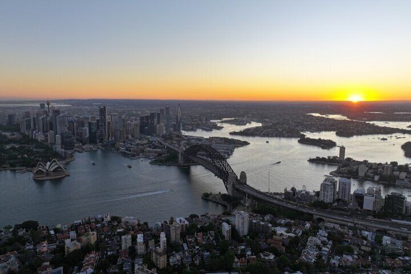 Exclusive Sydney Harbour Twilight Sail with Champagne