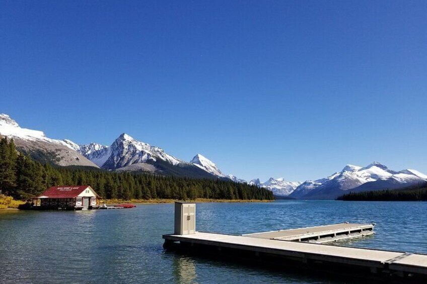 4 Days Private Tour to Banff and Jasper National Park