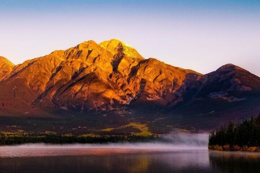 4 Days Private Tour to Banff and Jasper National Park