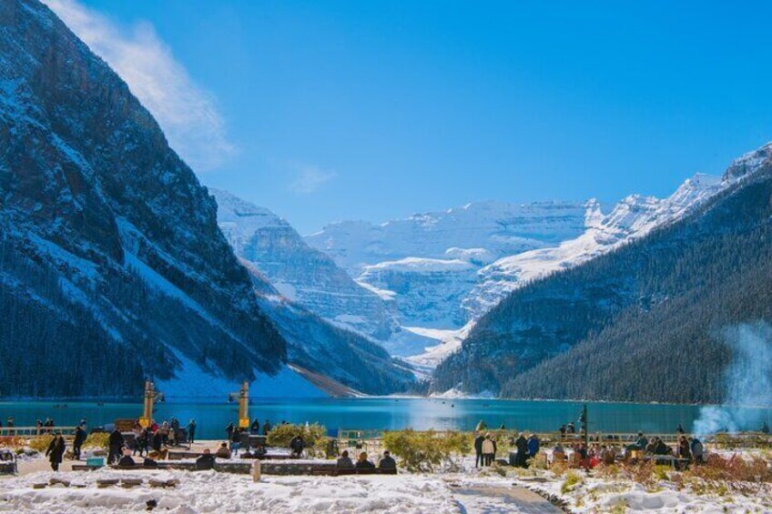 4 Days Private Tour to Banff and Jasper National Park