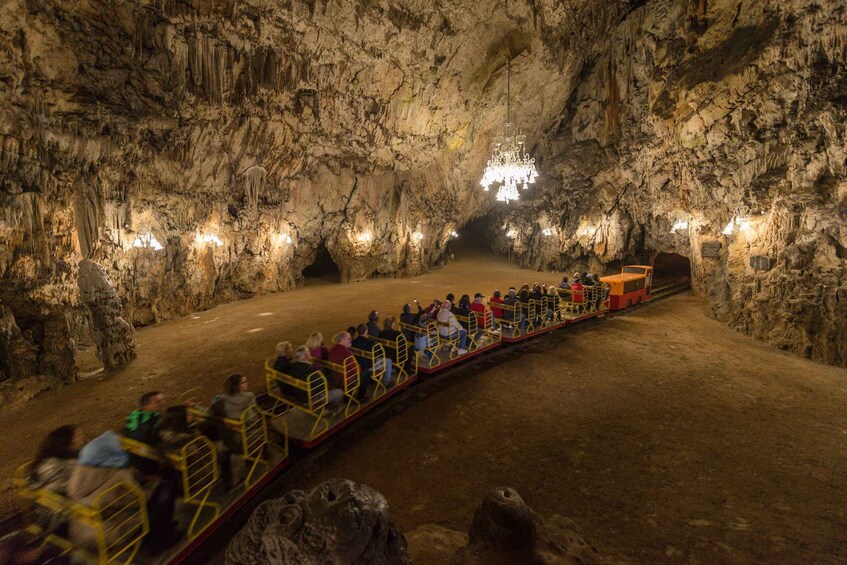 Picture 1 for Activity From Koper: 5-Hour Tour to Postojna Cave & Predjama Castle