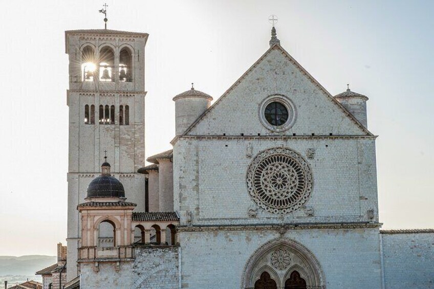 Private Tour in Basilica of St. Francis of Assisi