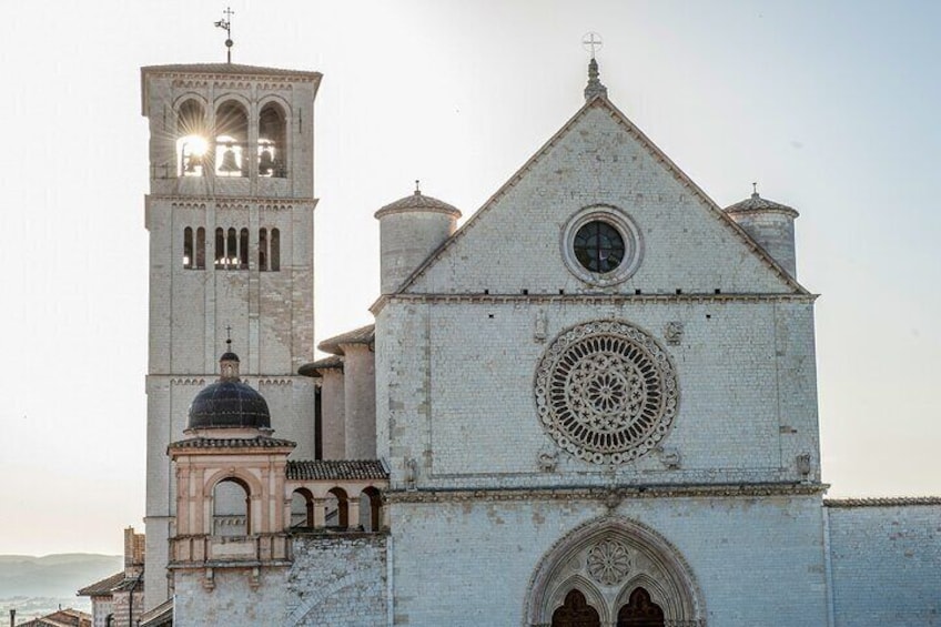 Private Tour in Basilica of St. Francis of Assisi