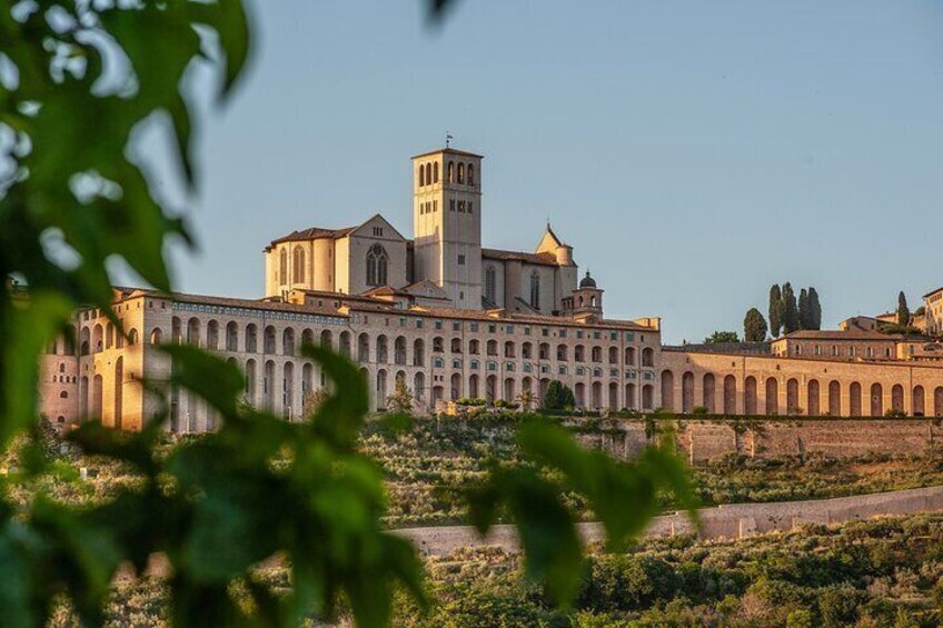 Private Tour in Basilica of St. Francis of Assisi