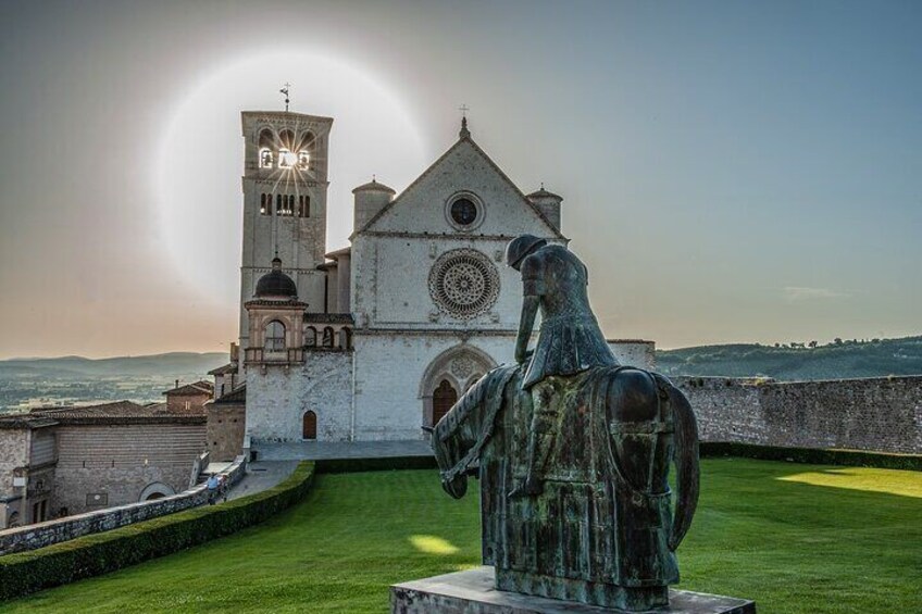 Private Tour in Basilica of St. Francis of Assisi