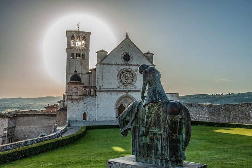 Private Tour in Basilica of St. Francis of Assisi