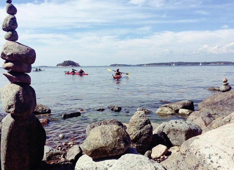 Picture 14 for Activity Stockholm: Full-Day Archipelago Kayaking Adventure