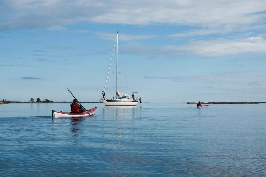 Picture 7 for Activity Stockholm: Full-Day Archipelago Kayaking Adventure