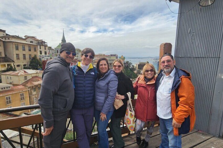 Private day tour of Valparaíso and Viña del Mar