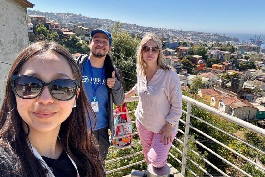 Private day tour of Valparaíso and Viña del Mar