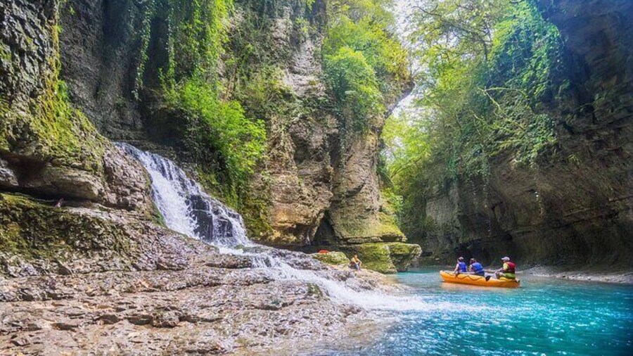 Prometheus Cave & Martvili Canyon Tour from Kutaisi