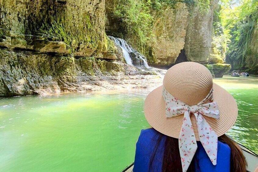 Prometheus Cave & Martvili Canyon Tour from Kutaisi