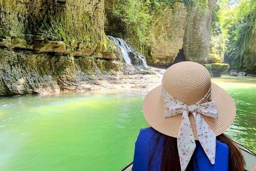 Prometheus Cave & Martvili Canyon Tour from Kutaisi
