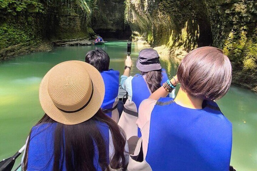 Prometheus Cave & Martvili Canyon Tour from Kutaisi