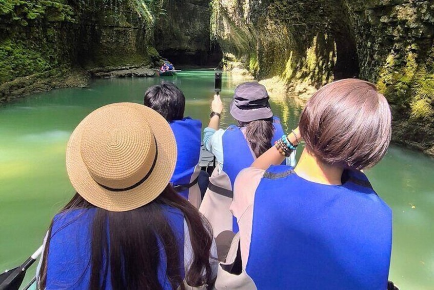 Prometheus Cave & Martvili Canyon Tour from Kutaisi