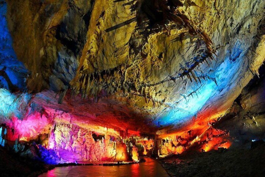 Prometheus Cave & Martvili Canyon Tour from Kutaisi