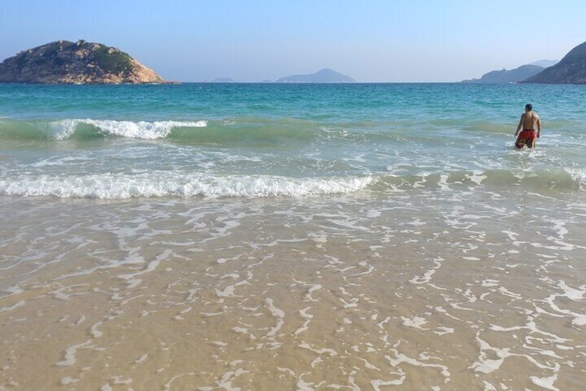 Shek O beach