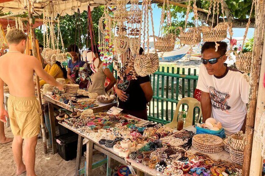 From Cebu: Island Hopping to 3 islands with BBQ lunch