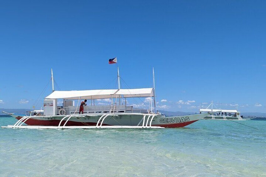 From Cebu: Island Hopping to 3 islands with BBQ lunch