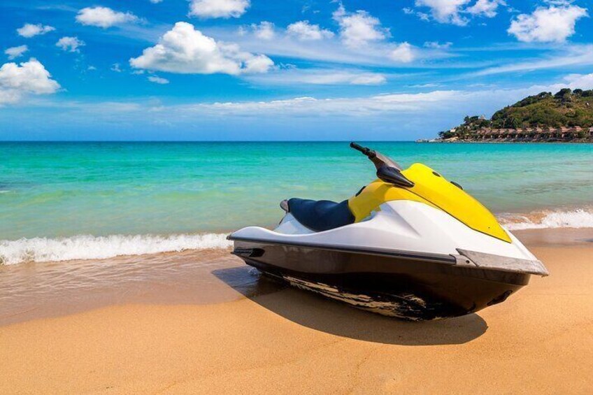 Private Tour Jet Ski in Saint Martin