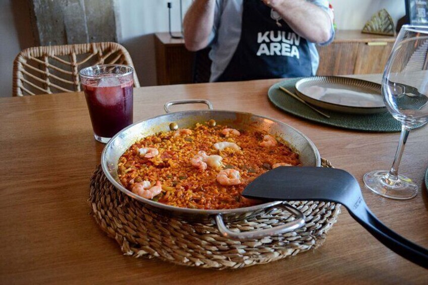 Paella Cooking Class with English Guide in Malaga