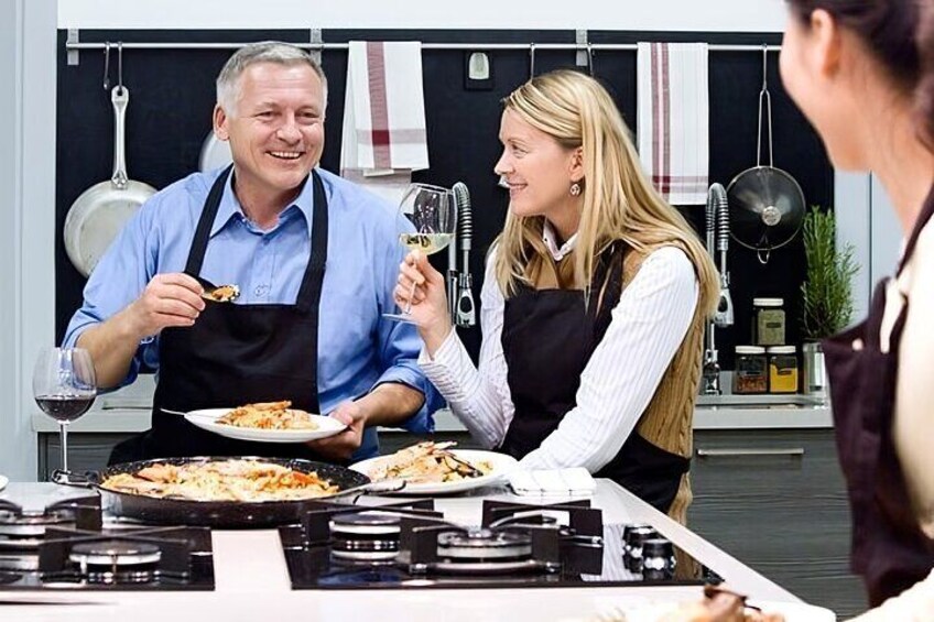 Paella Cooking Class with English Guide in Malaga