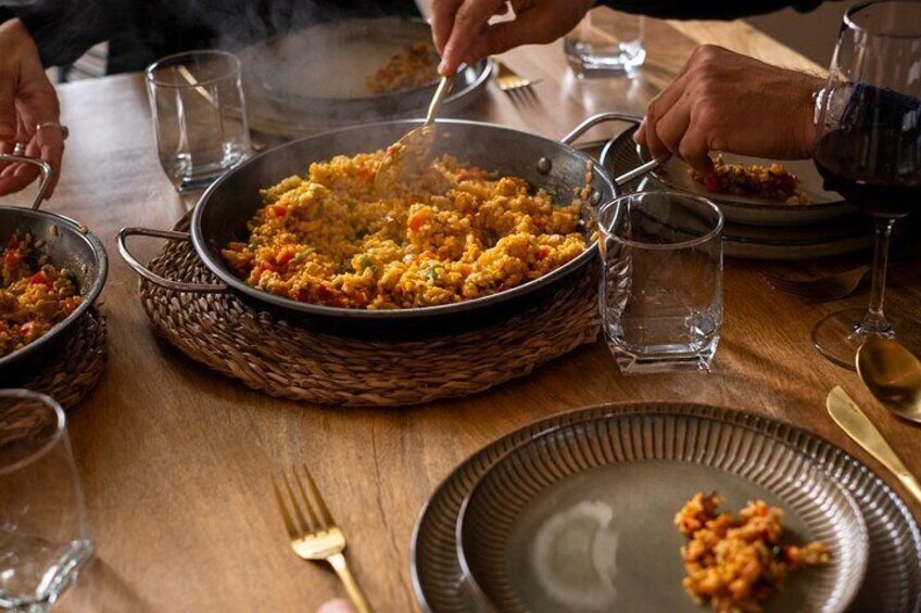 Paella Cooking Class with English Guide in Malaga