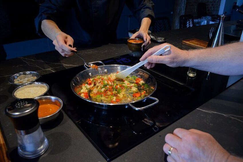 Paella Cooking Class with English Guide in Malaga