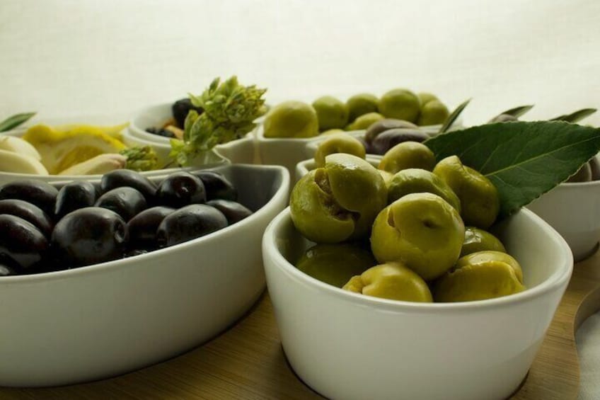 5 Types of Olives Without Preservatives