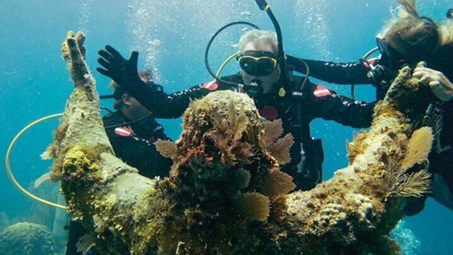 Half Day Christ of the abyss tour with Snorkel Equipments
