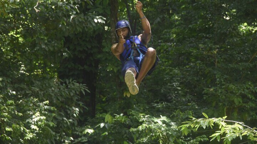 Tour to 7Waterfalls in Damajagua with Zip Line and Lunch Included
