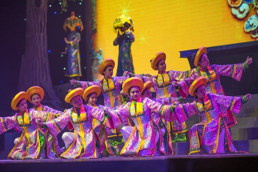 Vietnam: Charming Danang Show Ticket in Da Nang